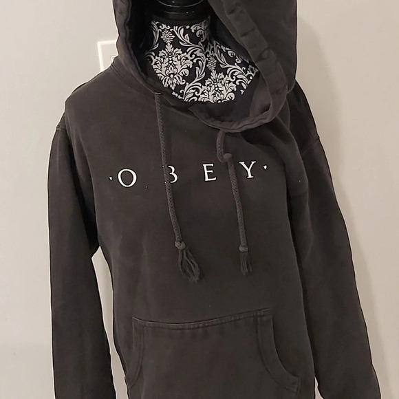 Obey Tops - Obey hoodie